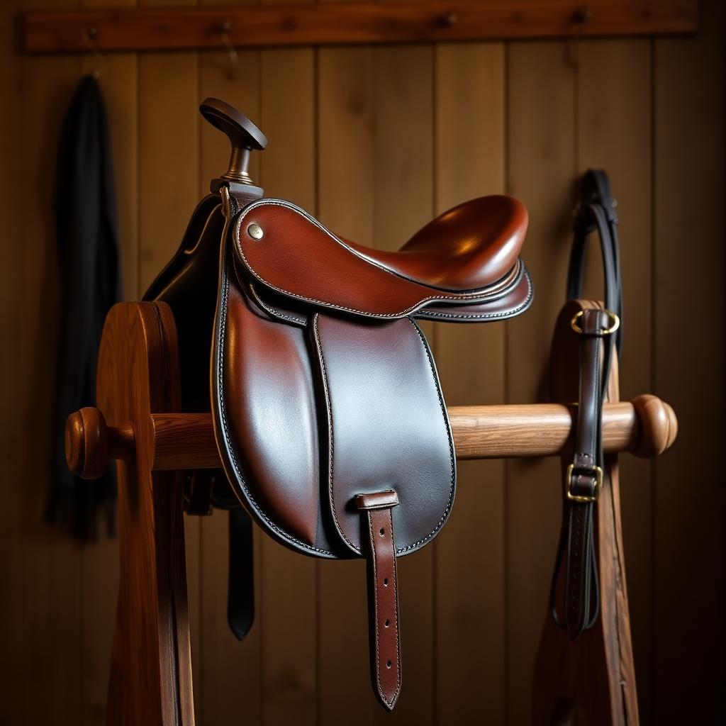 Equestrian equipment